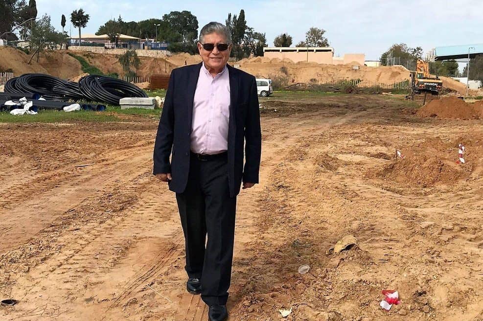 ראש עיריית יבנה, צבי גוב ארי // באדיבות דוברות עיריית יבנה
