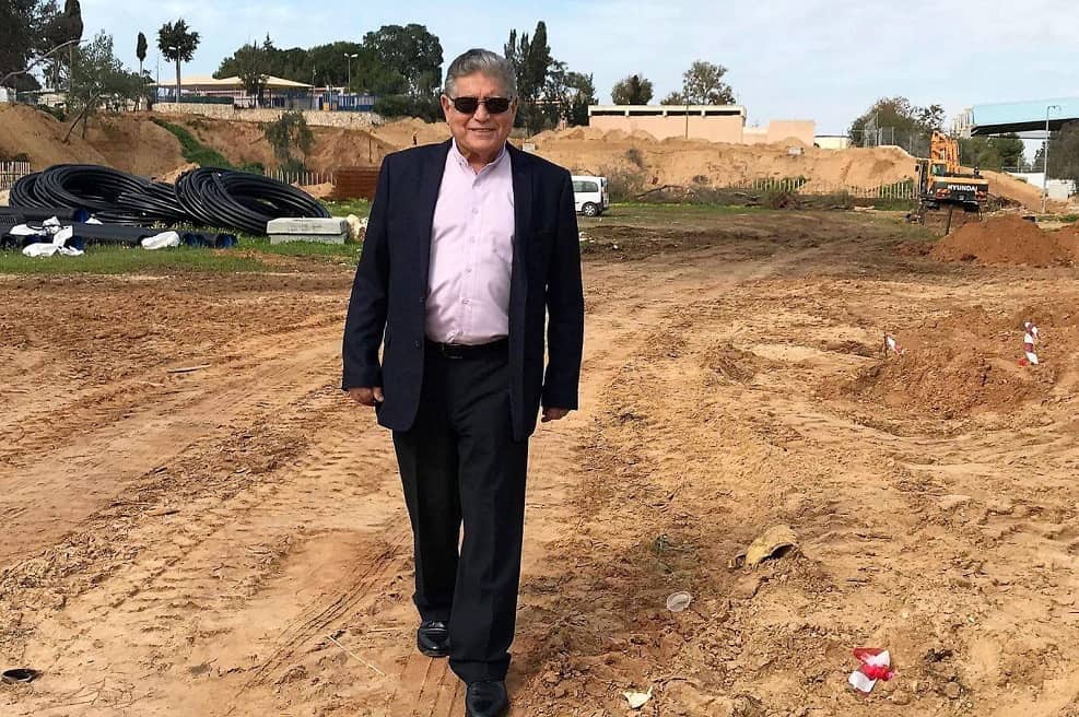 ראש עיריית יבנה, צבי גוב ארי // באדיבות דוברות עיריית יבנה