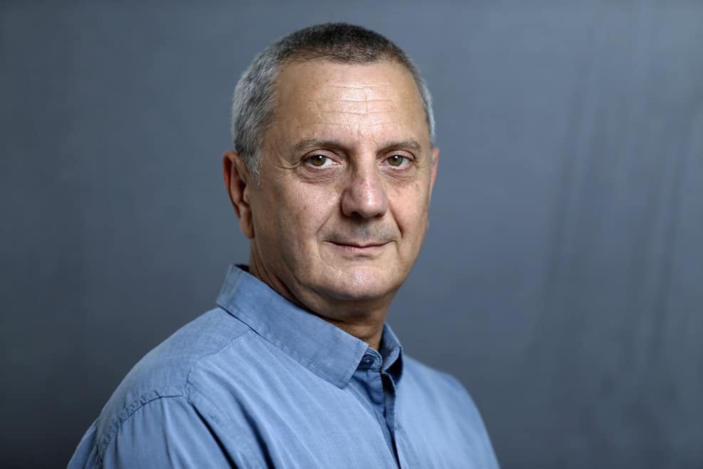 אדריכל רם מרש // צילום תום רז