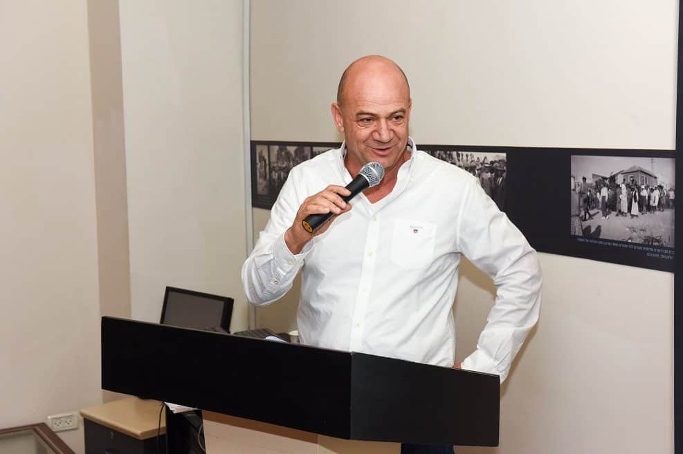 אורי רובין // צילום: כפיר סיון