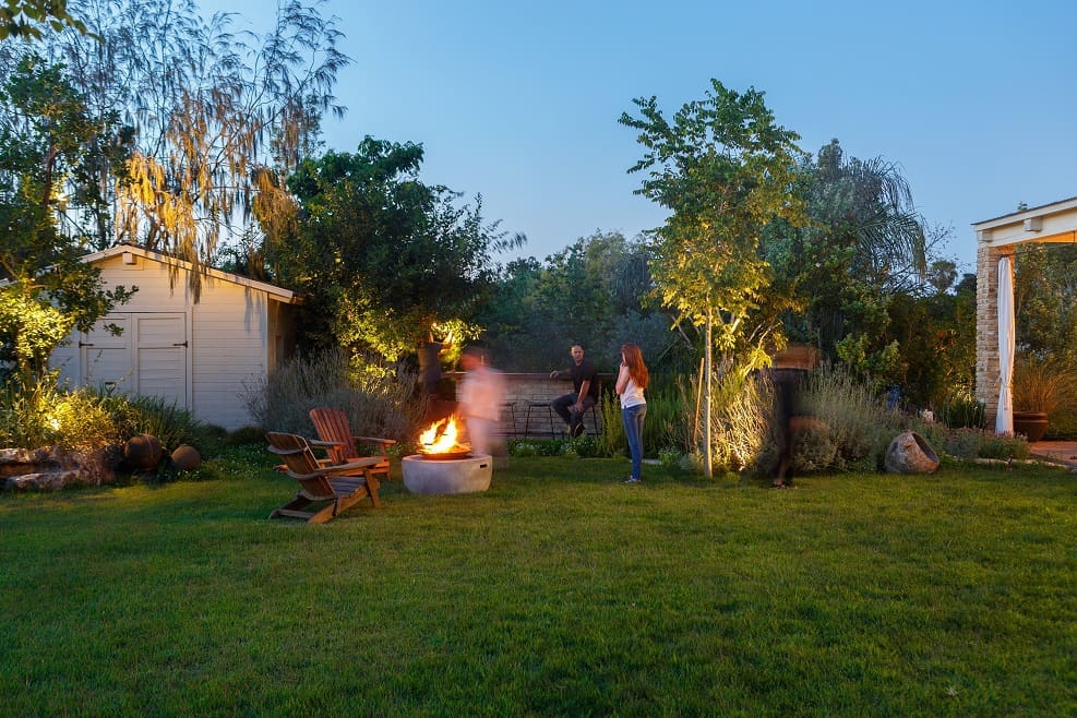 אורלי רובינזון - INDOOR OUTDOOR, אדריכלות נורית קרג'נגינסקי | תכנון נוף גרין // צילום אורית ארנון