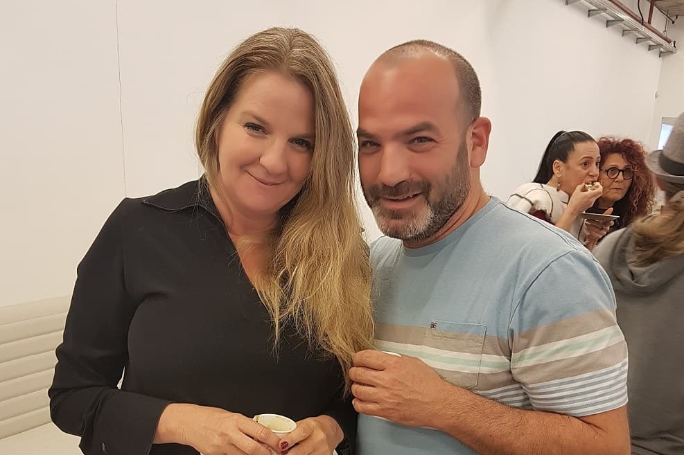 אורלי רובינזון משיקה ספר חדש // צילום דן פישמן