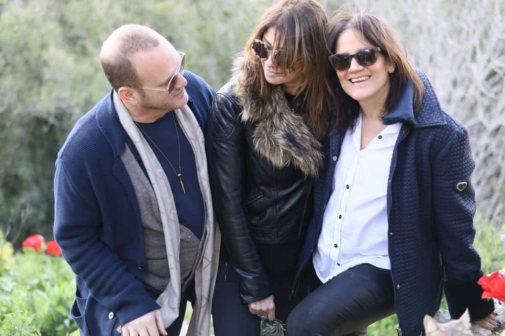 דורית ויינברן, אתי ונדרמולן, איתי ישראלי // יחצ