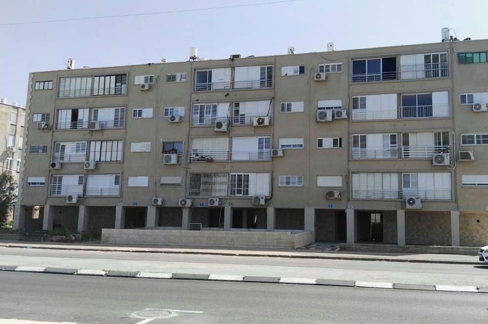 טרומן 2-6 קריית חיים // דוברות עיריית חיפה