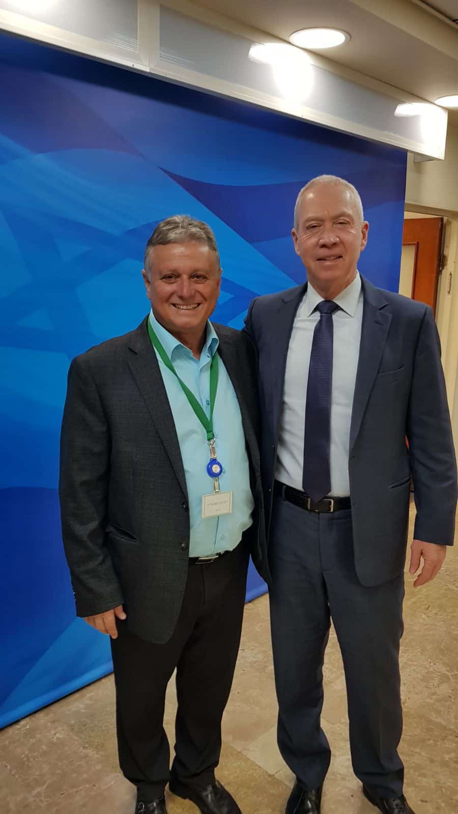 יואב גלנט וחיים אביטן // יח"צ, באדיבות הרשות הממשלתית להתחדשות עירונית