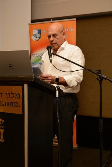 יור ארגון קבלני חיפה חיים פייגלין // צילום איתמר סיידא