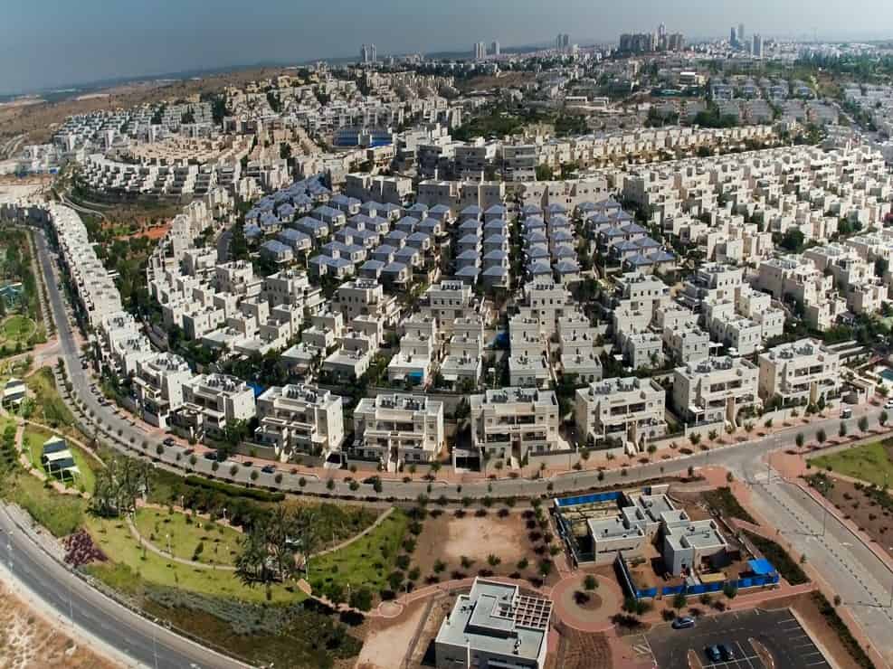 מודיעין המבוקשות ביותר בקרב הזוגות הצעירים ומשפרי הדיור // באדיבות דובר העירייה