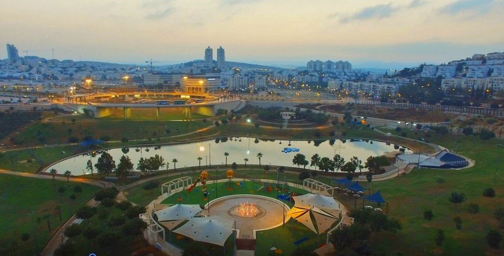פארק ענבה המשודרג // באדיבות דובר העירייה