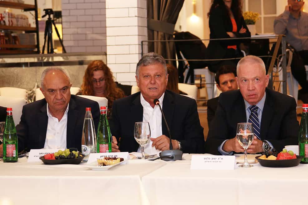 גלנט, אביטן וכתב // צילום: מיכל מסינג