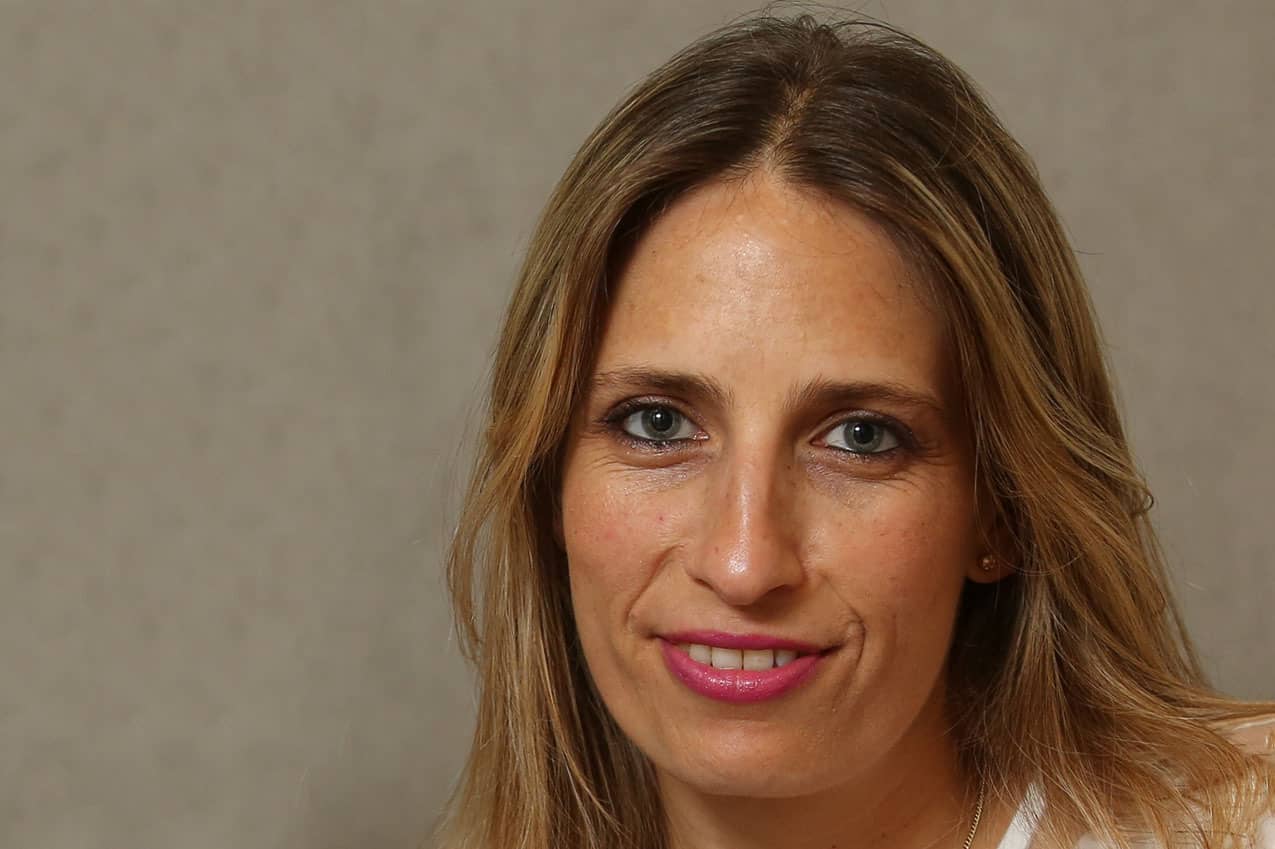 אדריכלית שירה מוסקל, מבעלות המשרד הלל אדריכלות ועיצוב פנים // צילום דניאל לילה