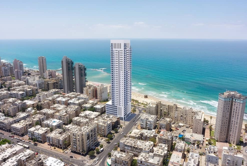 פינוי בינוי בת ים // הדמיה: טוטם הדמיות ואנימציה