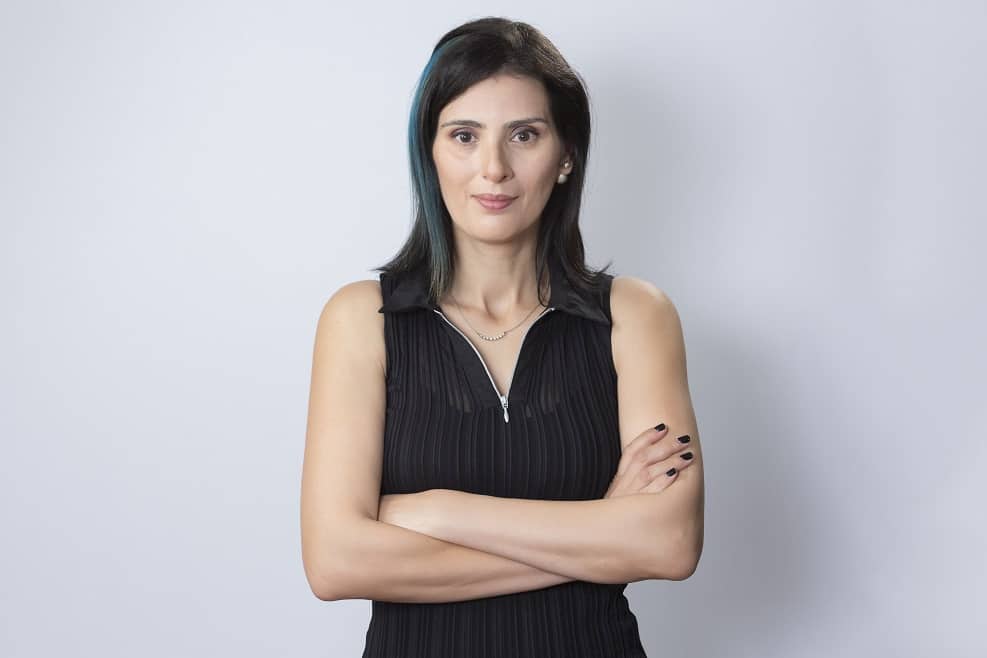 אדריכלית הילה ישראלביץ // צילום: תומר שלום סטודיו תומס