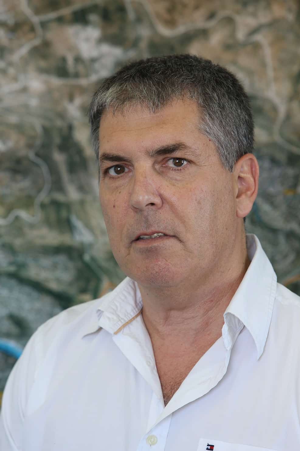 דורון נויוירט מנכל חברת מוריה // צילום ששון תירם