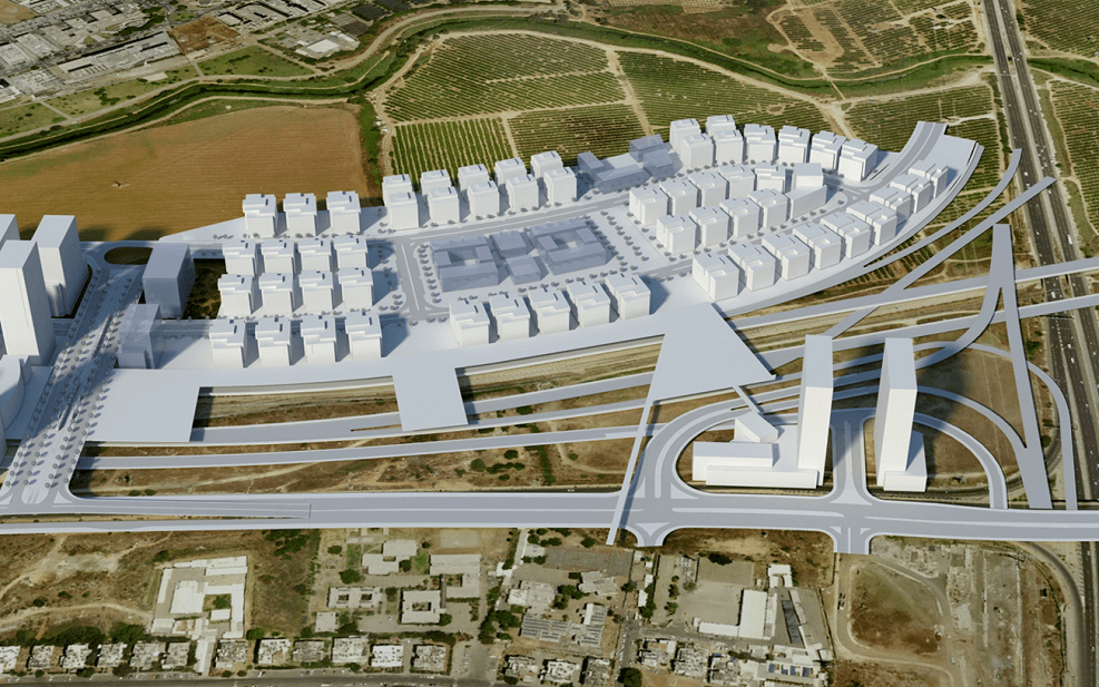 הדמיות באדיבות רשות מקרקעי ישראל