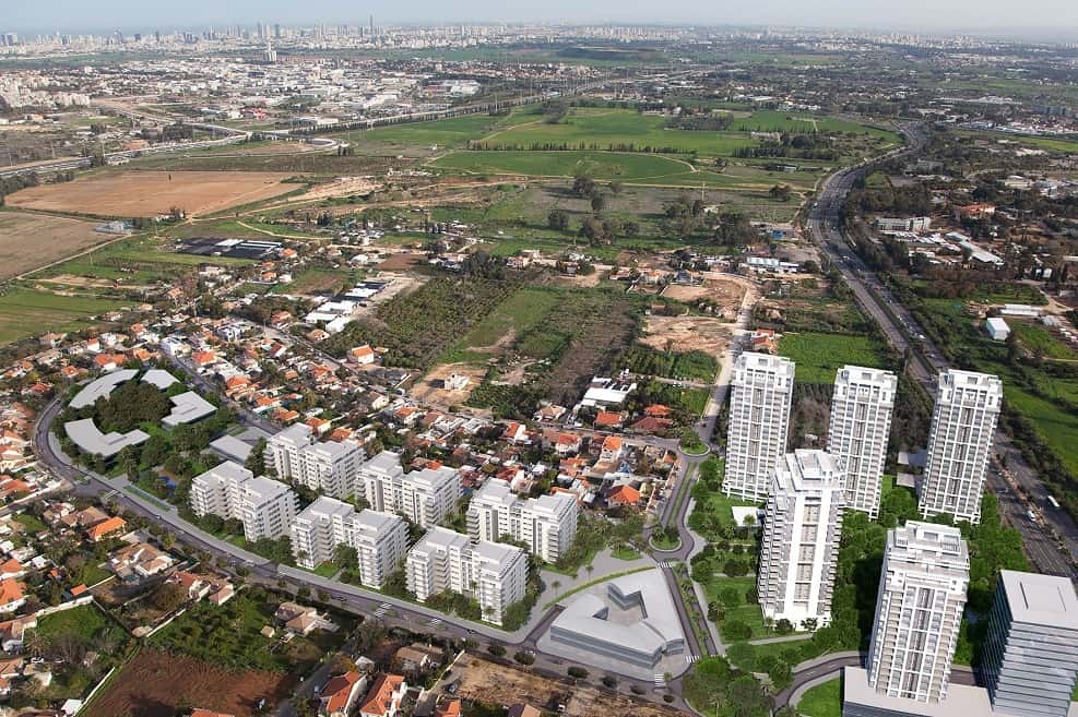 האצטדיון הישן ישמש למימוש פינוי בינוי | הדמיה א.א סטודיו אלכס