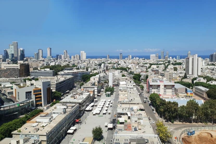 במחוז תל אביב 52% מהתחלות הבנייה בשנה האחרונה נבנו במסגרת התחדשות עירונית // מגדילים