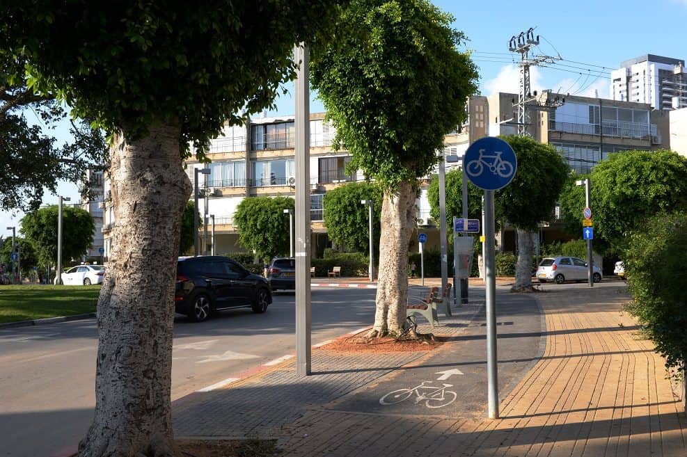 פינוי בינוי חולון | שבילי אופניים בעיר חולון // באדיבות דוברות עיריית חולון