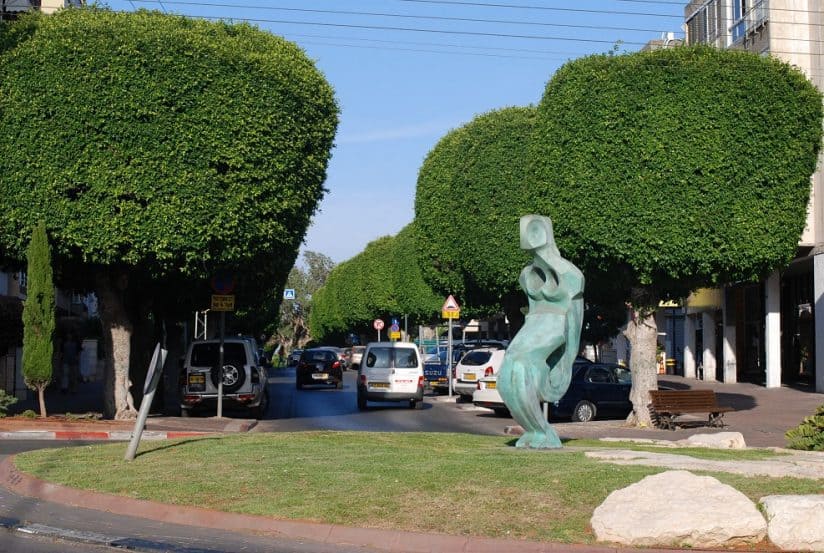 גינות בעיר חולון // באדיבות דוברות עיריית חולון