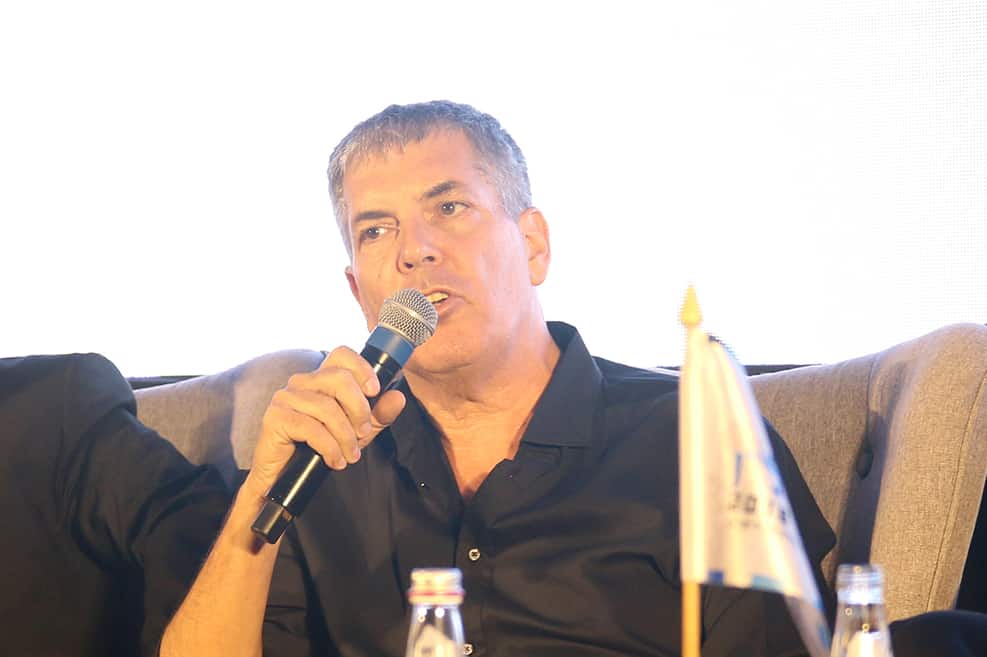 עו"ד דורון נויוירט מנכ"ל מוריה לפתוח ירושלים // צילום: מיכל מסינג