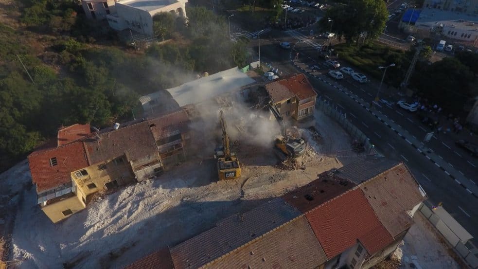 פינוי בינוי בחיפה // באדיבות דוברות עיריית חיפה