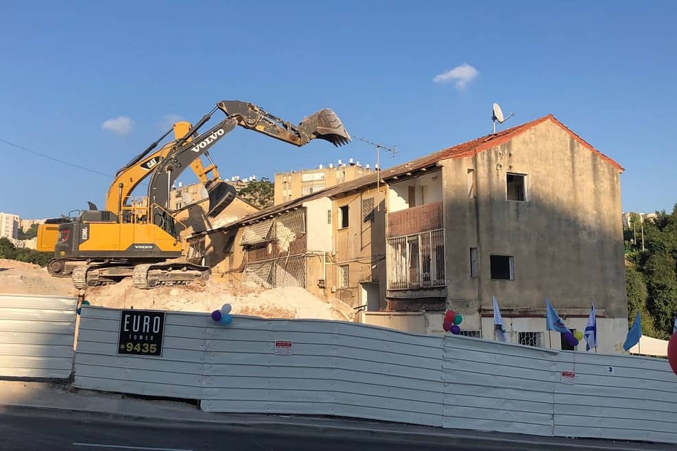 אילוסטרציה. פינוי בינוי ראשון שיצא לדרך בקריית שפרינצק בחיפה // באדיבות עיריית חיפה