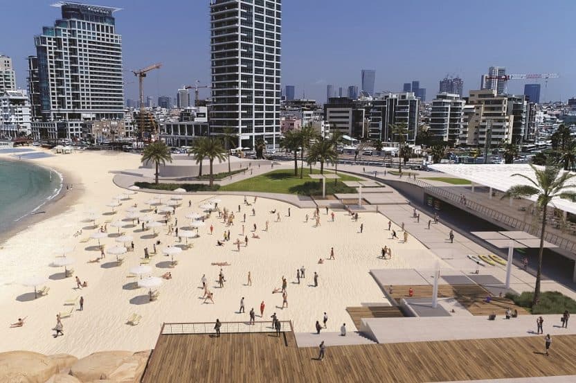 מרכז הספורט הימי // באדיבות דוברות עיריית ת"א