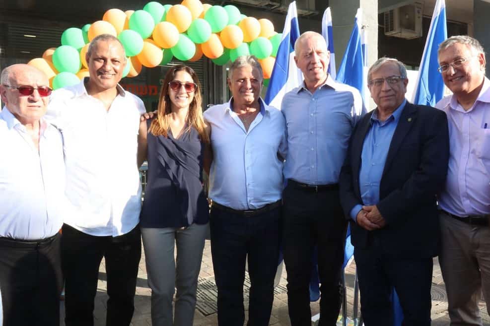 חנוכת המינהלת להתחדשות עירונית // דוברות עיריית רמת גן
