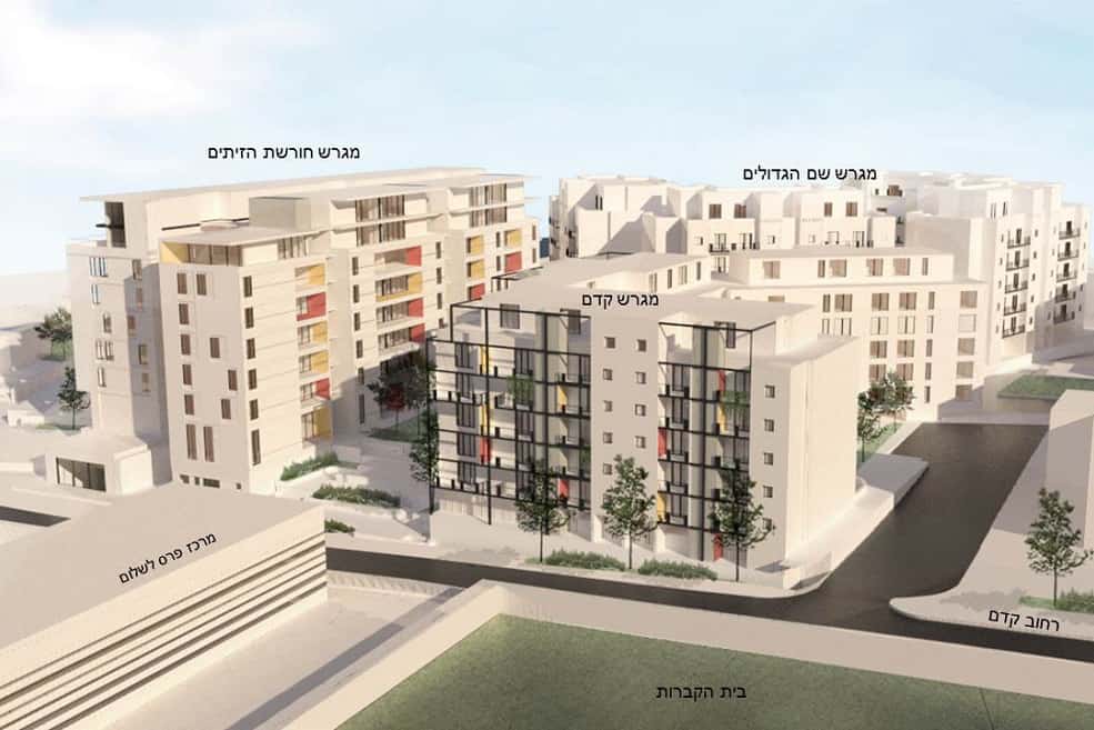 תכנון מוצע // באדיבות עיריית תל אביב - יפו