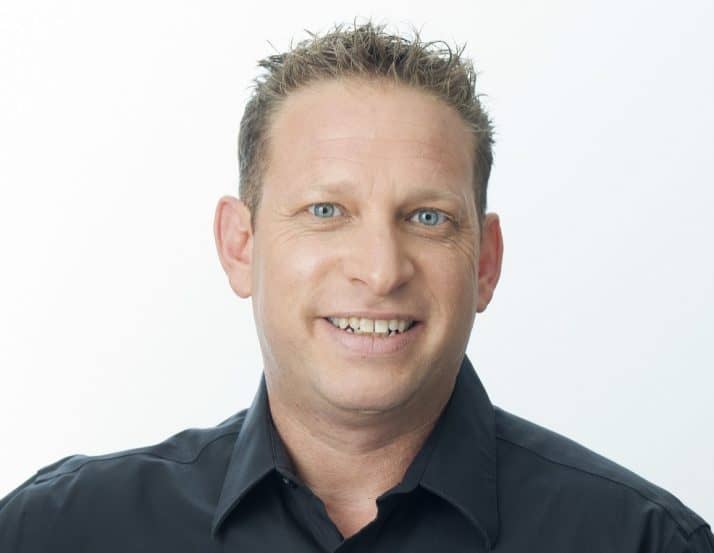 רז שרייבר סמנכל שיווק קבוצת אלמוג // צילום: איציק שוקל