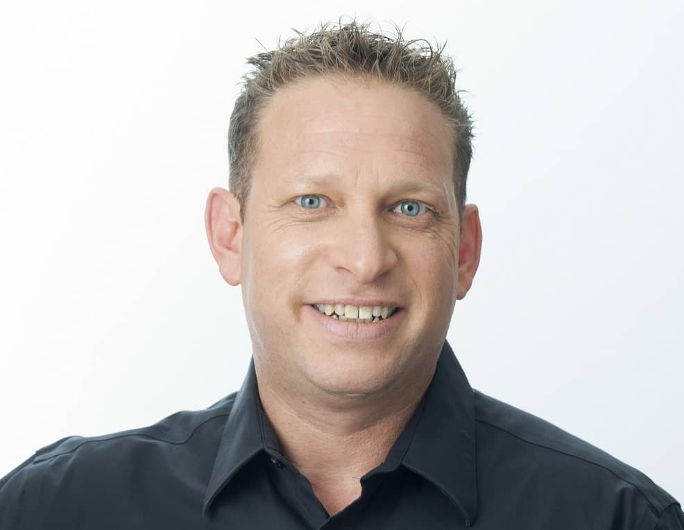 רז שרייבר סמנכל שיווק קבוצת אלמוג // צילום: איציק שוקל