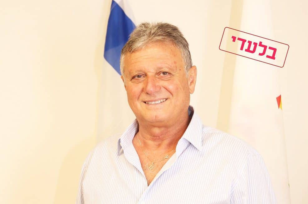 חיים אביטן - יו"ר המנהלת להתחדשות עירונית // צילום: מיכל מסינג
