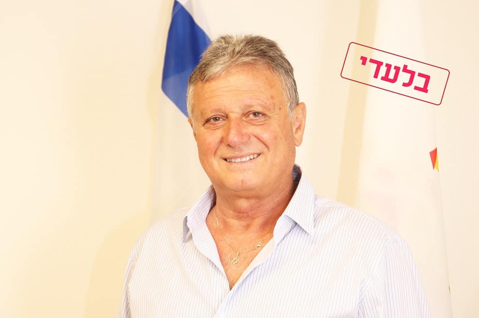 חיים אביטן - יו"ר המנהלת להתחדשות עירונית // צילום: מיכל מסינג
