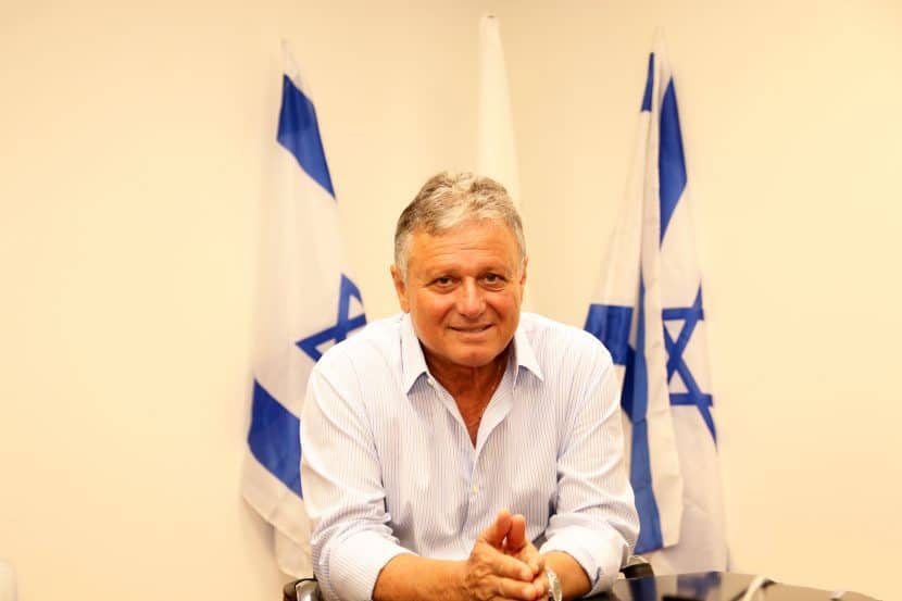 חיים אביטן - יו"ר המנהלת להתחדשות עירונית // צילום: מיכל מסינג