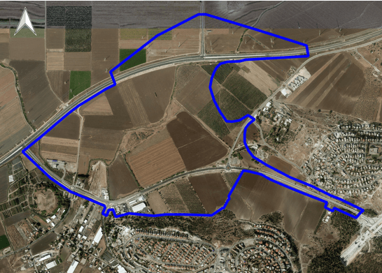 קבינט הדיור אישר את קידום תוכנית היישוב החרדי רכסים // באדיבות רמ"י