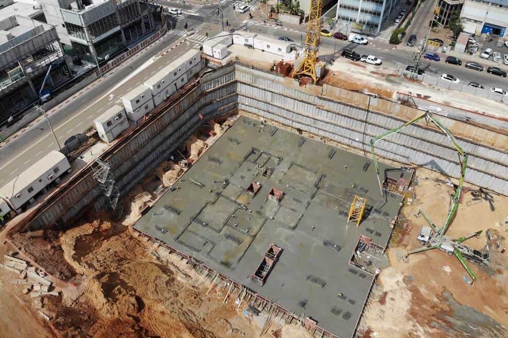 בסר סיטי רפסודה לאחר היציקה // יחצ