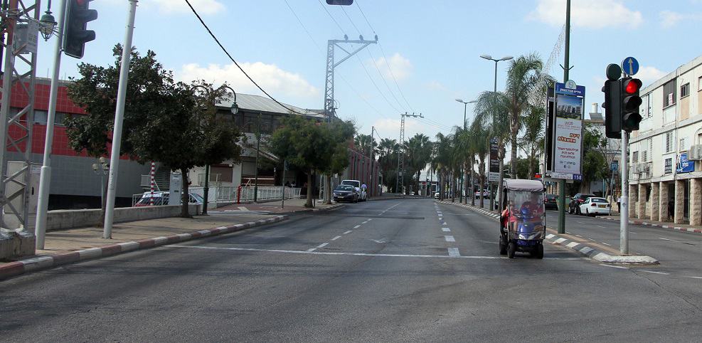 המרכז הישן של מגדל העמק // צילום: בארי אורן