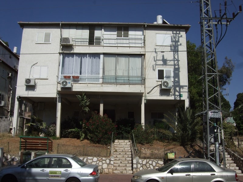 מצב קיים בפרוייקט הראה רמת גן // באדיבות דוברות עמידר החדשה