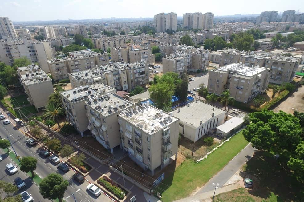 שכונת קריית גיורא // באדיבות דוברות עיריית אור יהודה