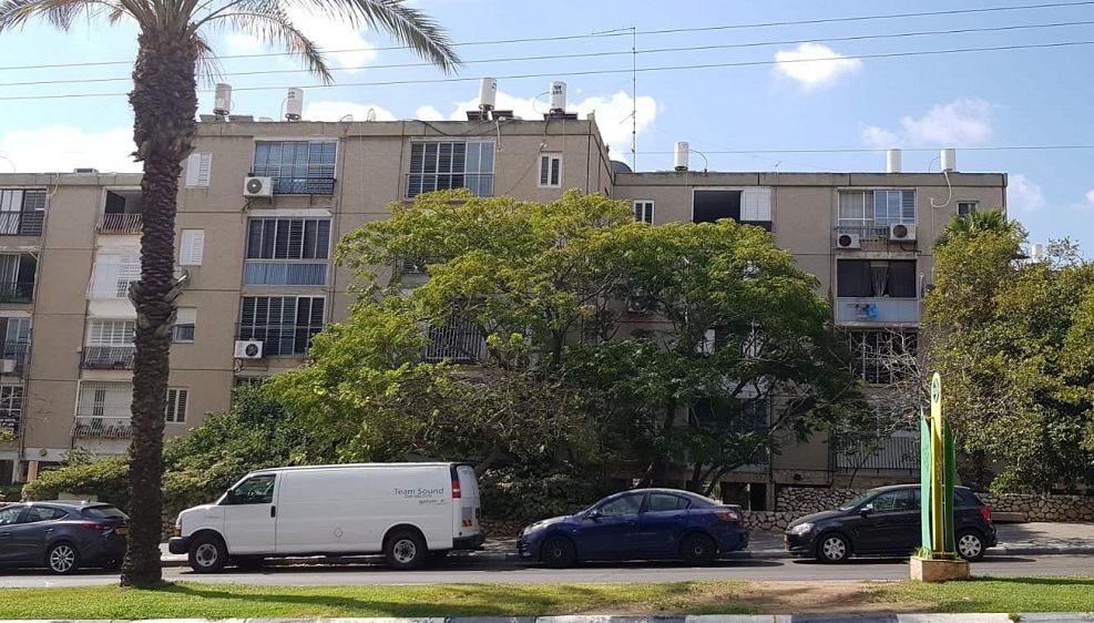 פרויקט פינוי בינוי במתחם דליה בשכונת רמת הנשיא בבת ים // אלבום פרטי
