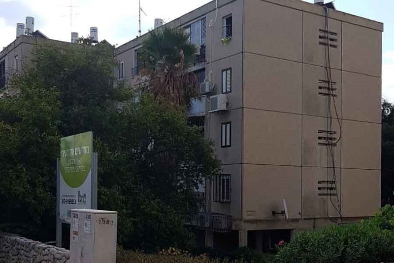 פינוי בינוי במתחם דליה בשכונת רמת הנשיא בבת ים // אלבום פרטי