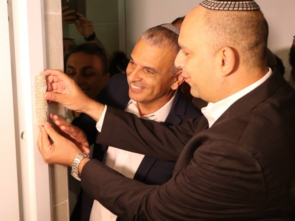 חנוכת הדירות בשכונת גני איילון בלוד // באדיבות דוברות משרד האוצר