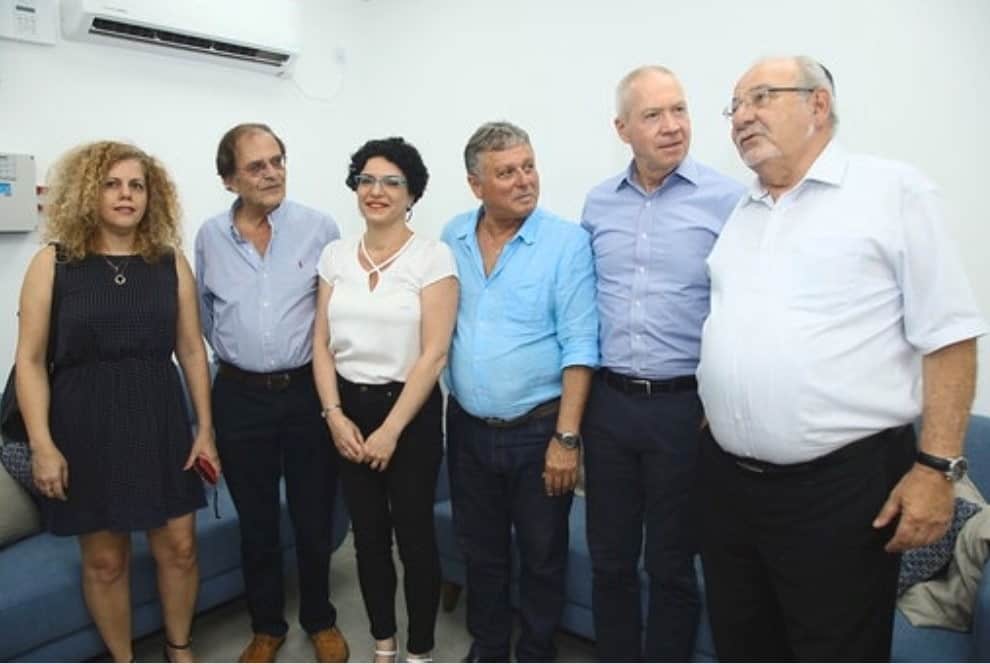טקס חנוכת מינהלת התחדשות עירונית ברחובות // באדיבות דוברות העירייה