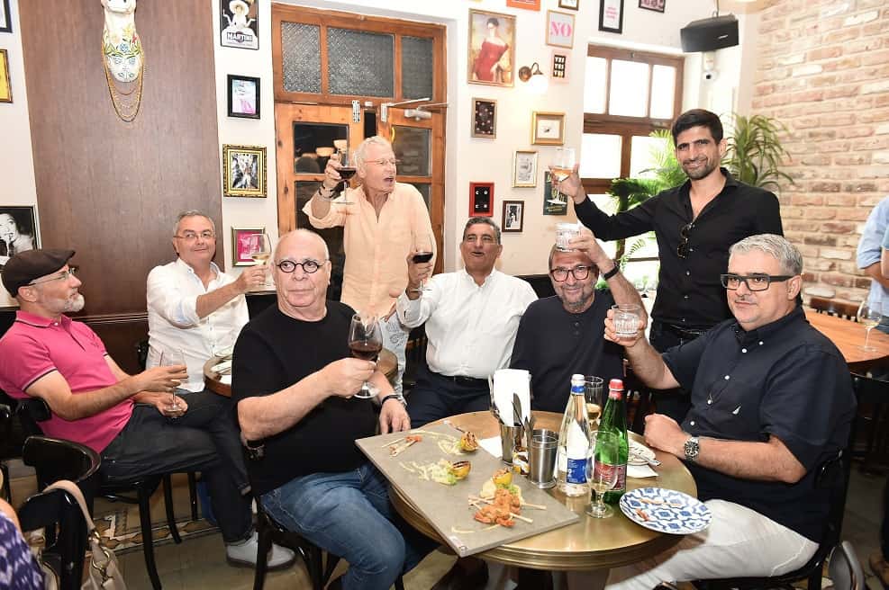 שם טוב צרויה, איתי שמעוני, יוסי סיון, ישראל שמעוני, חנן פרי,בוקי צוקר, שלום דווידוביץ, תומר פרי // צילום: ולרי פרושקין