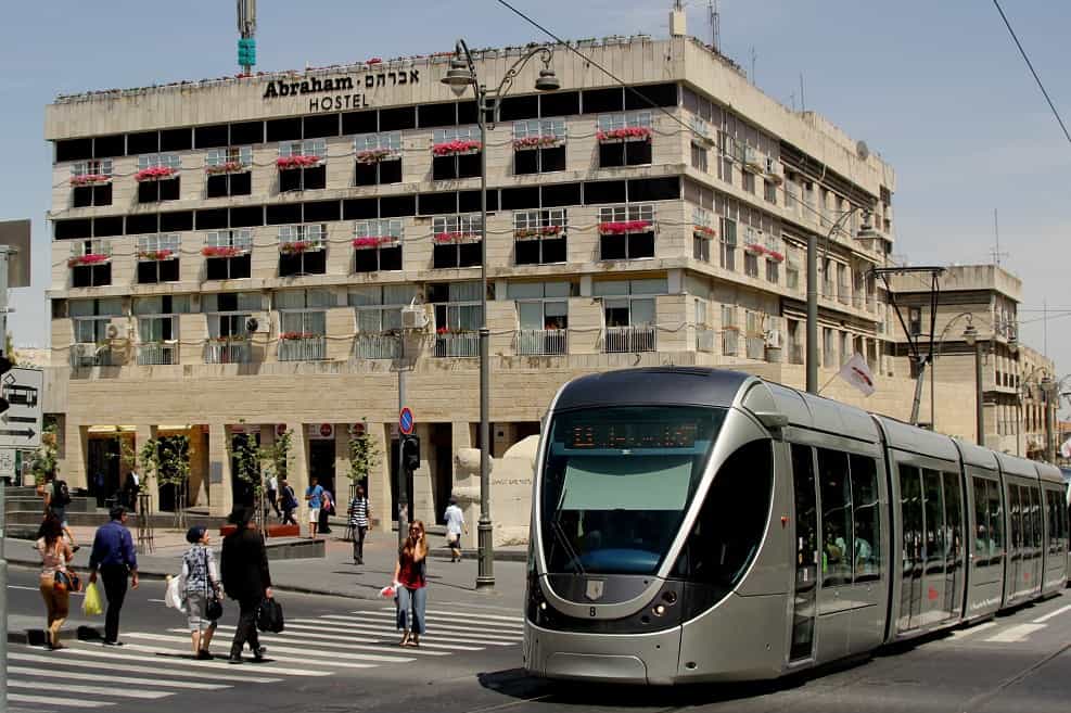 אברהם הוסטלס ירושלים // צילום: דניאל קליין