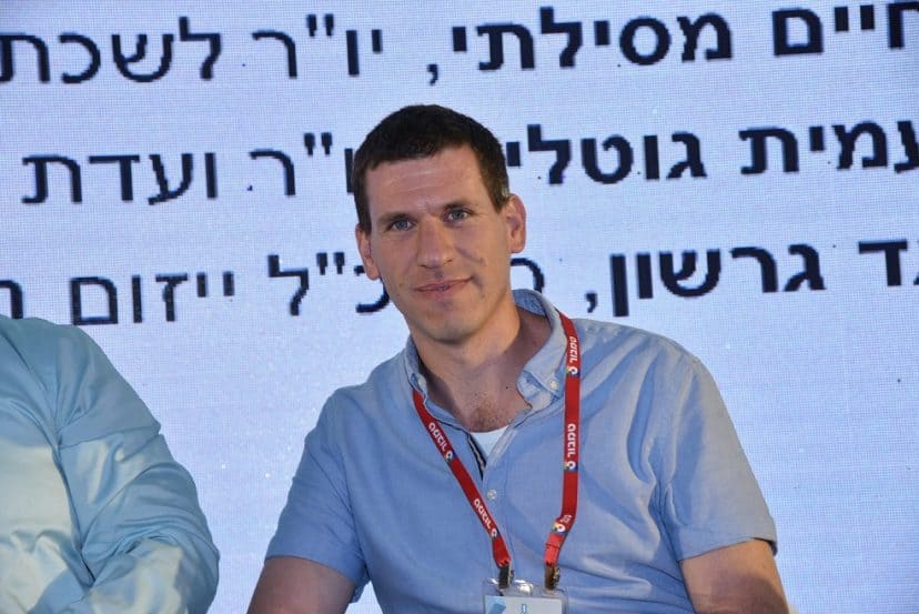 עמית גוטליב, יו"ר ועדת התחדשות עירונית בארגון הקבלנים בתל אביב יפו ובת ים // צילום: פוטו מרסלו