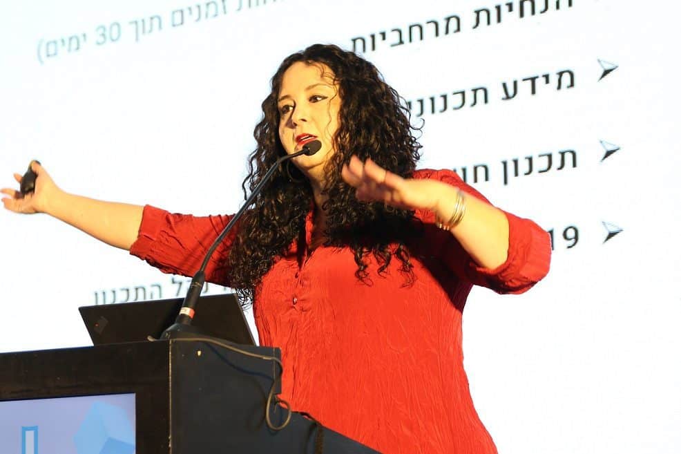 דלית זילבר // צילום: מיכל מסינג
