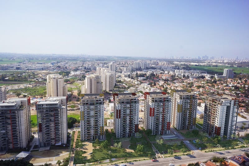 הדמיית פרויקט שתולה של אשדר ביהוד מונוסון // יחצ