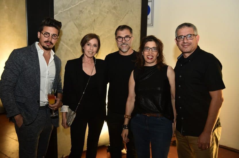 זאב בכר, דרורית קפלן, עדי ותמר סמט, ארז חייט // צילום: ולרי פרושקין