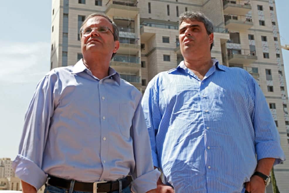 מימין ג'קי סויסה ואיתן לוי // באדיבות אילה אגם