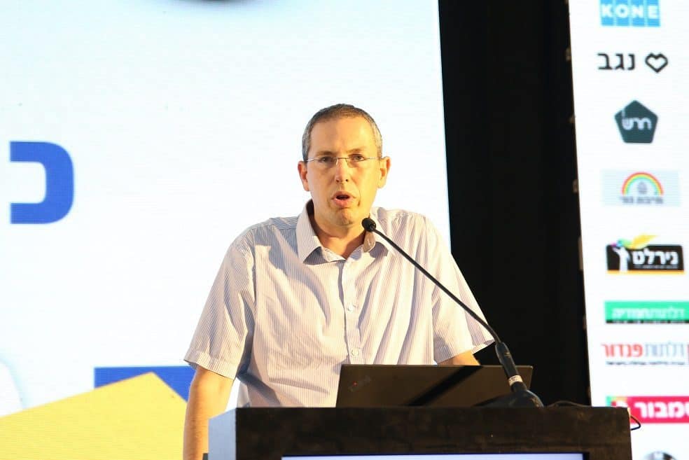 שי אהרונוביץ // צילום: מיכל מסינג
